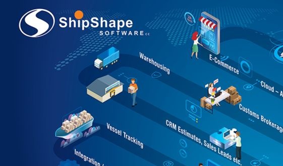 image demonstrates Shipshape software