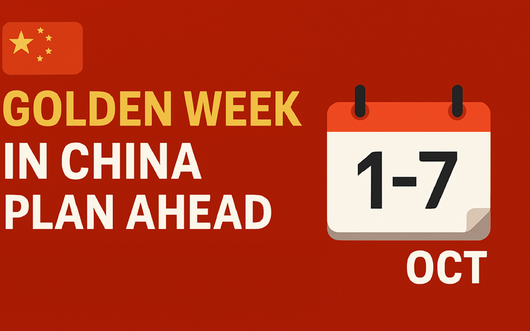 Golden Week in China