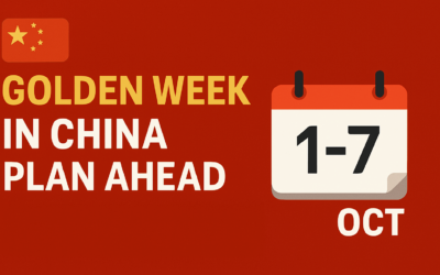 Golden Week in China