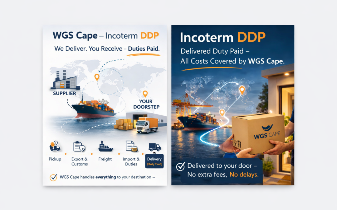 What is DDP (Delivered Duty Paid)