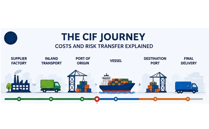 Understanding CIF: What It Means for International Shipping