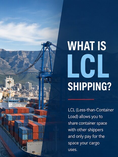 LCL shipping graphic WGS Cape