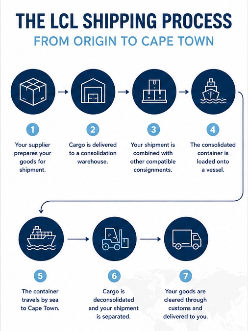 LCL shipping infographic WGS Cape
